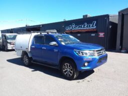 TOYOTA HILUX 2.8 LITRE DIESEL AUTOMATIC WRECKING