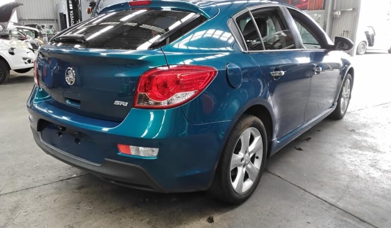 Wrecking 2012 Holden JH Cruize SRi 1.4L Auto Petrol Hatch | Stock No. W2170 full