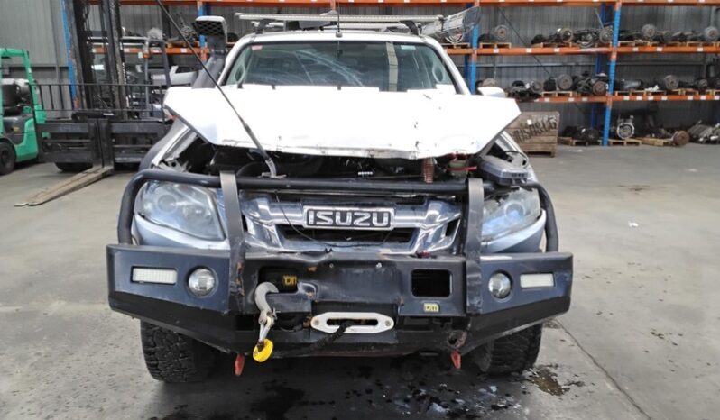 Wrecking 2015 Isuzu RC D-MAX 4×4 LS-M Hi-Ride 3.0L Manual Diesel Utility | Stock No. W2159 full