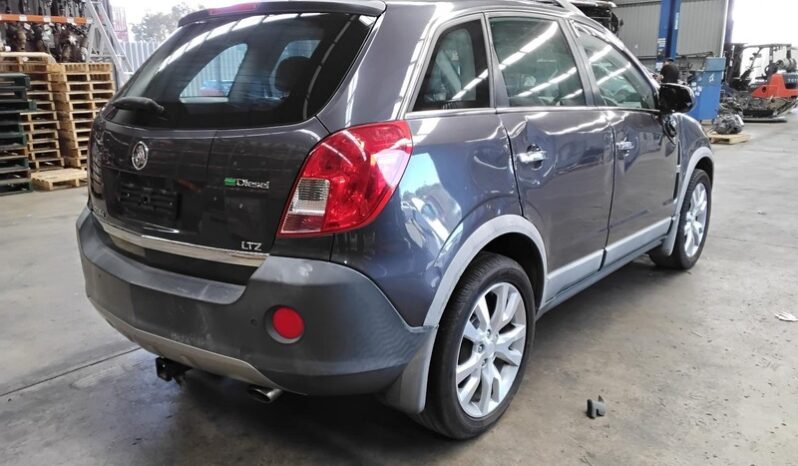 Wrecking 2014 Holden CG Captiva 5 LTZ AWD 2.2L Auto Diesel Wagon | Stock No. W2163 full