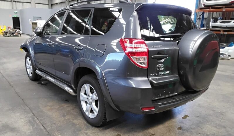 Wrecking 2012 Toyota RAV4 ACA38R Cruiser 2WD 2.4L Auto Petrol Wagon | Stock No. W2164 full
