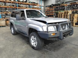 Wrecking 2009 Nissan Patrol Y61 ST-S 3.0L Manual Diesel Wagon | Stock No. W2173 full