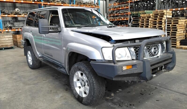 Wrecking 2009 Nissan Patrol Y61 ST-S 3.0L Manual Diesel Wagon | Stock No. W2173 full
