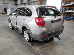 Wrecking 2014 Holden CG Captiva 7 LSD 2WD 2.4L Auto Petrol Wagon | Stock No. W2157 full