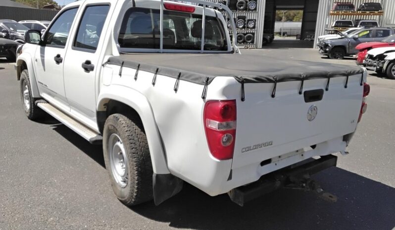 Wrecking 2010 Holden RC Colorado 4×4 LX 3.0L Manual Diesel Utility | Stock No. W2165 full