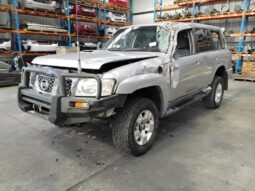Wrecking 2009 Nissan Patrol Y61 ST-S 3.0L Manual Diesel Wagon | Stock No. W2173