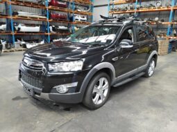 Wrecking 2012 Holden CG Captiva 7 LX AWD 2.2L Auto Diesel Wagon | Stock No. W2177