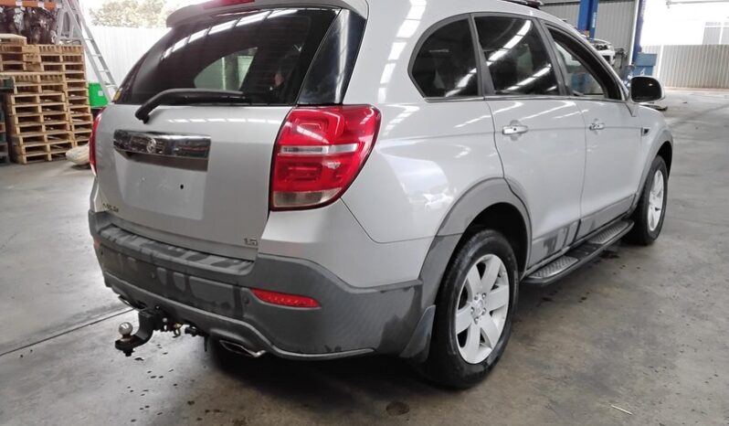 Wrecking 2014 Holden CG Captiva 7 LSD 2WD 2.4L Auto Petrol Wagon | Stock No. W2157 full
