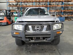Wrecking 2009 Nissan Patrol Y61 ST-S 3.0L Manual Diesel Wagon | Stock No. W2173 full