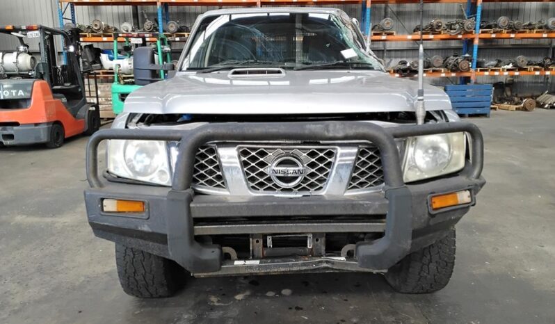 Wrecking 2009 Nissan Patrol Y61 ST-S 3.0L Manual Diesel Wagon | Stock No. W2173 full