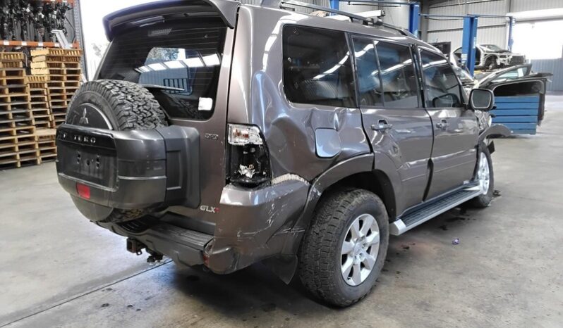 Wrecking 2013 Mitsubishi Pajero NW GLX-R 3.2L Auto Diesel Wagon | Stock No. W2174 full