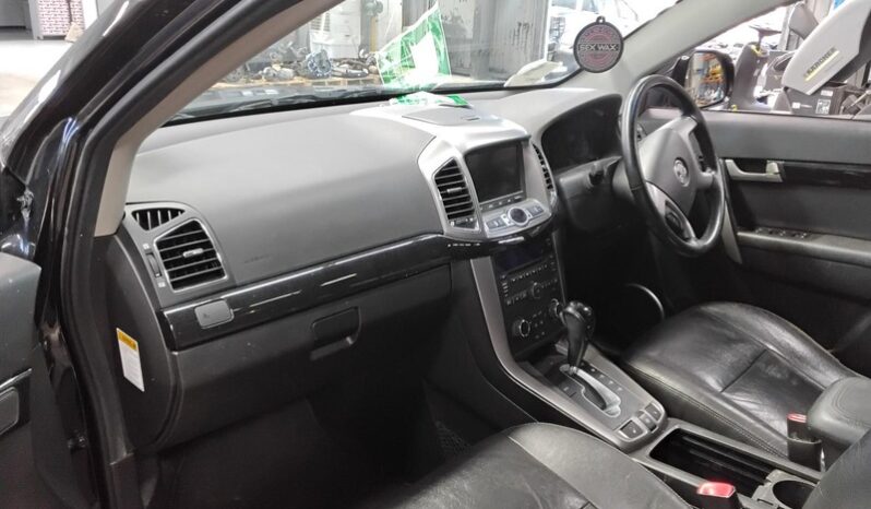 Wrecking 2012 Holden CG Captiva 7 LX AWD 2.2L Auto Diesel Wagon | Stock No. W2177 full