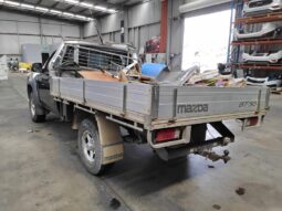 Wrecking 2009 Mazda BT-50 UN DX 4×4 3.0L Manual Diesel Pickup | Stock No. W2171 full