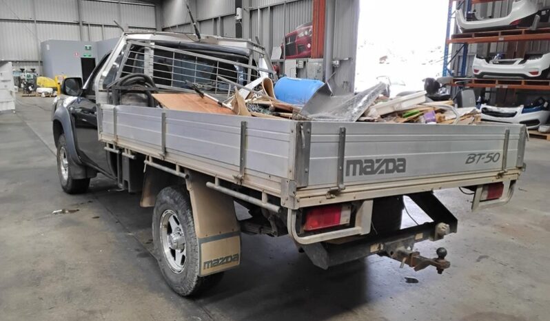 Wrecking 2009 Mazda BT-50 UN DX 4×4 3.0L Manual Diesel Pickup | Stock No. W2171 full