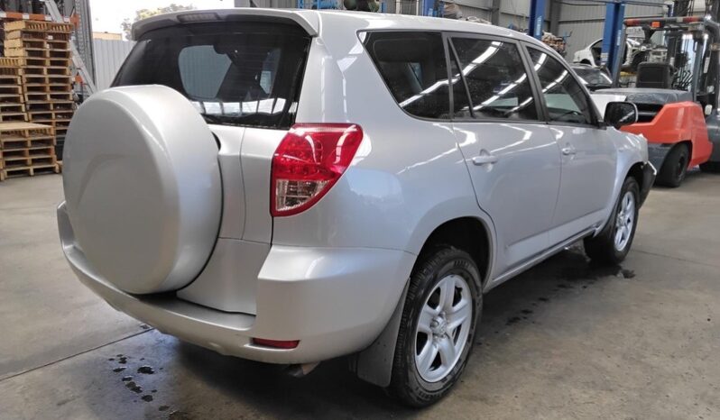 Wrecking 2008 Toyota RAV4 ACA33R CV 2.4L Auto Petrol Wagon | Stock No. W2176 full