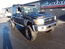 TOYOTA LANDCRUISER 4.5 LITRE DIESEL MANUAL WRECKING