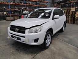 Wrecking 2010 Toyota RAV4 ACA33R CV 2.4L Auto Petrol Wagon | Stock No. W2167