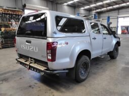 Wrecking 2015 Isuzu RC D-MAX 4×4 LS-M Hi-Ride 3.0L Manual Diesel Utility | Stock No. W2159 full