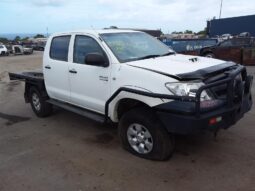 TOYOTA HILUX 3.0 LITRE DIESEL MANUAL WRECKING