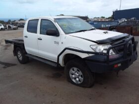 TOYOTA HILUX 3.0 LITRE DIESEL MANUAL WRECKING