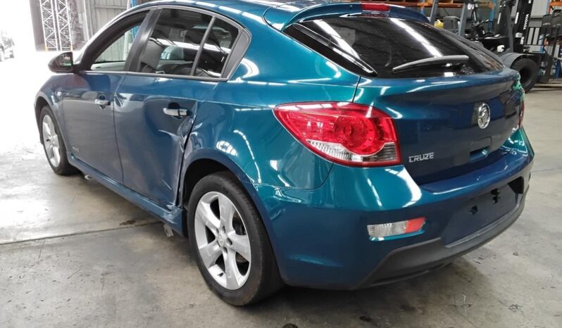 Wrecking 2012 Holden JH Cruize SRi 1.4L Auto Petrol Hatch | Stock No. W2170 full