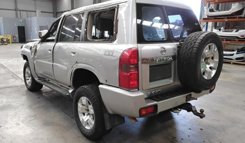 Wrecking 2009 Nissan Patrol Y61 ST-S 3.0L Manual Diesel Wagon | Stock No. W2173 full