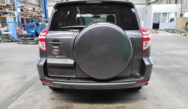 Wrecking 2012 Toyota RAV4 ACA38R Cruiser 2WD 2.4L Auto Petrol Wagon | Stock No. W2164 full