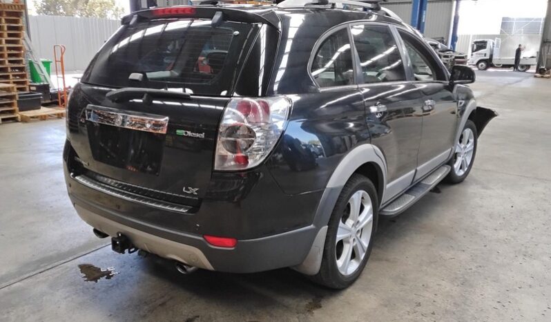 Wrecking 2012 Holden CG Captiva 7 LX AWD 2.2L Auto Diesel Wagon | Stock No. W2177 full