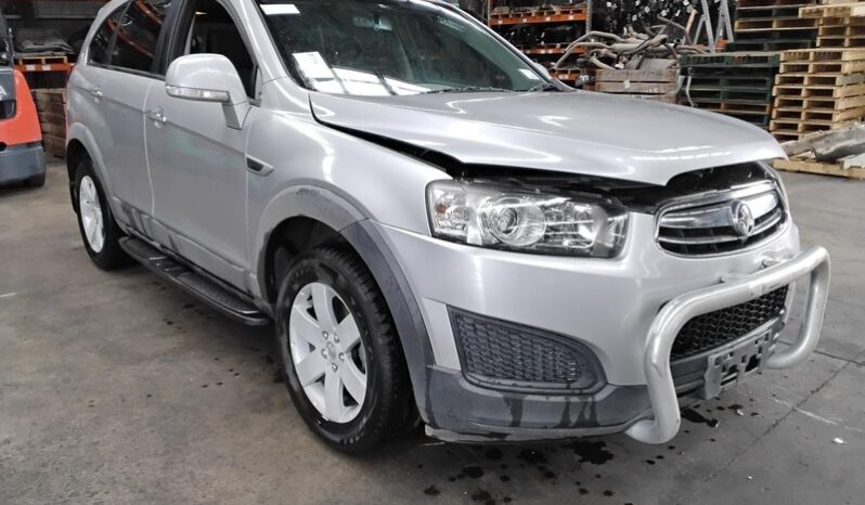 Wrecking 2014 Holden CG Captiva 7 LSD 2WD 2.4L Auto Petrol Wagon | Stock No. W2157 full