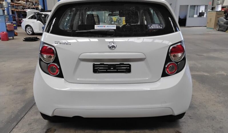 Wrecking 2012 Holden TM Barina 1.6L Auto Petrol Hatch | Stock No. W2166 full