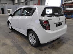 Wrecking 2012 Holden TM Barina 1.6L Auto Petrol Hatch | Stock No. W2166 full