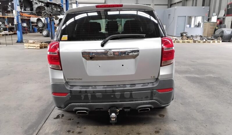 Wrecking 2014 Holden CG Captiva 7 LSD 2WD 2.4L Auto Petrol Wagon | Stock No. W2157 full