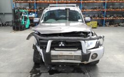 Wrecking 2013 Mitsubishi Pajero NW GLX-R 3.2L Auto Diesel Wagon | Stock No. W2174 full