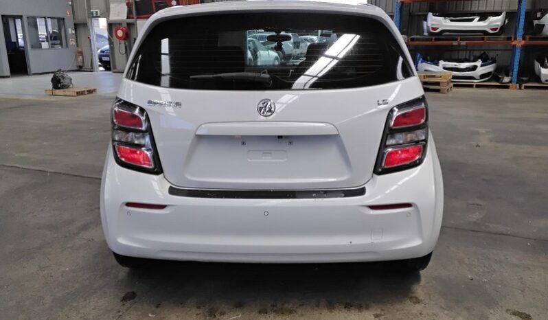 Wrecking 2018 Holden TM Barina LS 1.6L Manual Petrol Hatch | Stock No. W2169 full