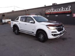 HOLDEN COLORADO 2.8 LITRE DIESEL AUTOMATIC WRECKING