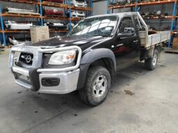 Wrecking 2009 Mazda BT-50 UN DX 4×4 3.0L Manual Diesel Pickup | Stock No. W2171