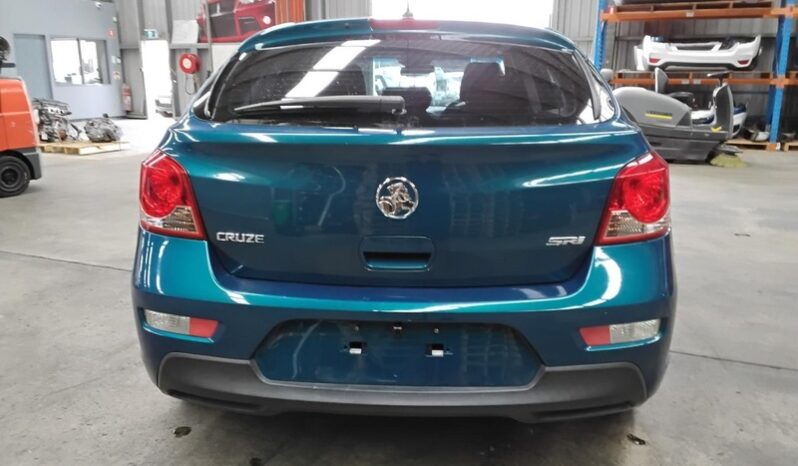 Wrecking 2012 Holden JH Cruize SRi 1.4L Auto Petrol Hatch | Stock No. W2170 full
