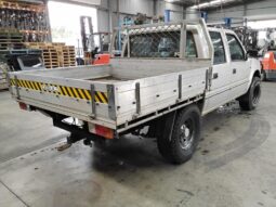 Wrecking 1997 Holden TF Rodeo 4×4 LX 2.8L Manual Diesel Pickup | Stock No. W2154 full