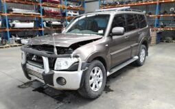 Wrecking 2013 Mitsubishi Pajero NW GLX-R 3.2L Auto Diesel Wagon | Stock No. W2174