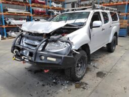 Wrecking 2015 Isuzu RC D-MAX 4×4 LS-M Hi-Ride 3.0L Manual Diesel Utility | Stock No. W2159