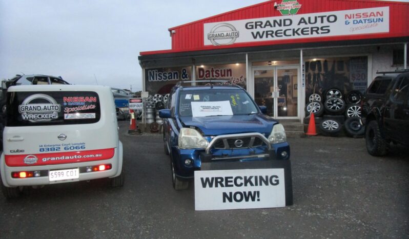 NISSAN Xtrail T31 MR20 Auto CVT GRAND AUTO WRECKERS Nissan Used Parts ph 0883826066 full