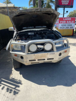 DRY CREEK WRECKERS-4/2008 MAZDA BT-50 UN 3LTR WEAT TURBO DIESEL MANUAL 4WD DUAL CAB GREY