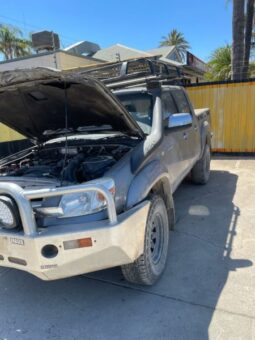 DRY CREEK WRECKERS-4/2008 MAZDA BT-50 UN 3LTR WEAT TURBO DIESEL MANUAL 4WD DUAL CAB GREY full