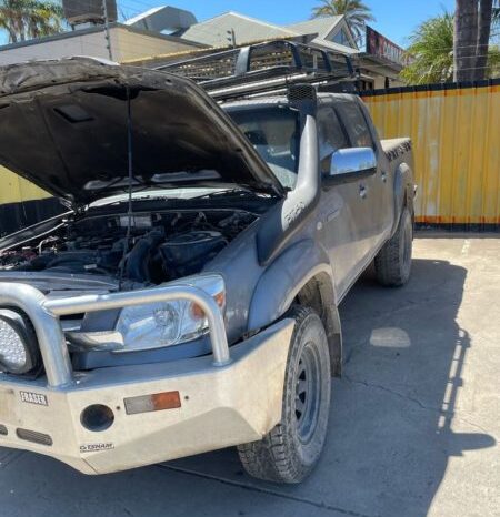 DRY CREEK WRECKERS-4/2008 MAZDA BT-50 UN 3LTR WEAT TURBO DIESEL MANUAL 4WD DUAL CAB GREY full
