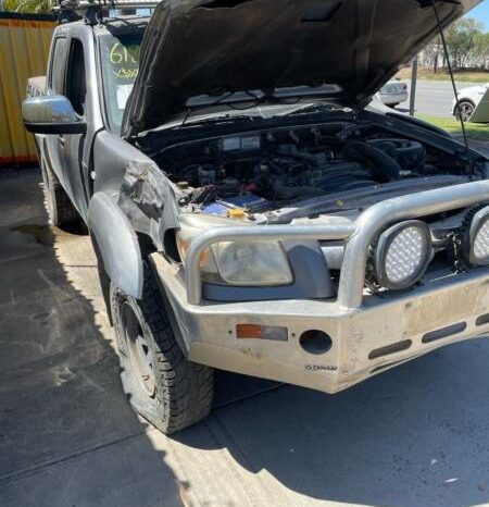DRY CREEK WRECKERS-4/2008 MAZDA BT-50 UN 3LTR WEAT TURBO DIESEL MANUAL 4WD DUAL CAB GREY full