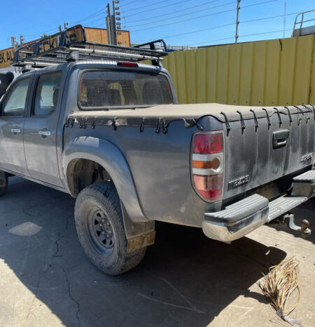 DRY CREEK WRECKERS-4/2008 MAZDA BT-50 UN 3LTR WEAT TURBO DIESEL MANUAL 4WD DUAL CAB GREY full