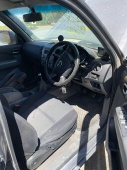DRY CREEK WRECKERS-4/2008 MAZDA BT-50 UN 3LTR WEAT TURBO DIESEL MANUAL 4WD DUAL CAB GREY full