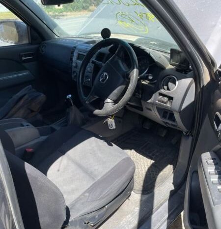 DRY CREEK WRECKERS-4/2008 MAZDA BT-50 UN 3LTR WEAT TURBO DIESEL MANUAL 4WD DUAL CAB GREY full