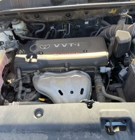 DRY CREEK WRECKERS – 10/2011 TOYOTA RAV 4 ACA38R 2.4LTR MANUAL PETROL FWD WHITE full