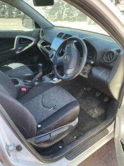 DRY CREEK WRECKERS – 10/2011 TOYOTA RAV 4 ACA38R 2.4LTR MANUAL PETROL FWD WHITE full